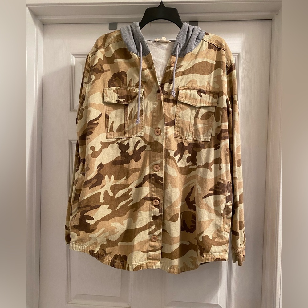 Indigo Thread Co. Camouflage Jacket